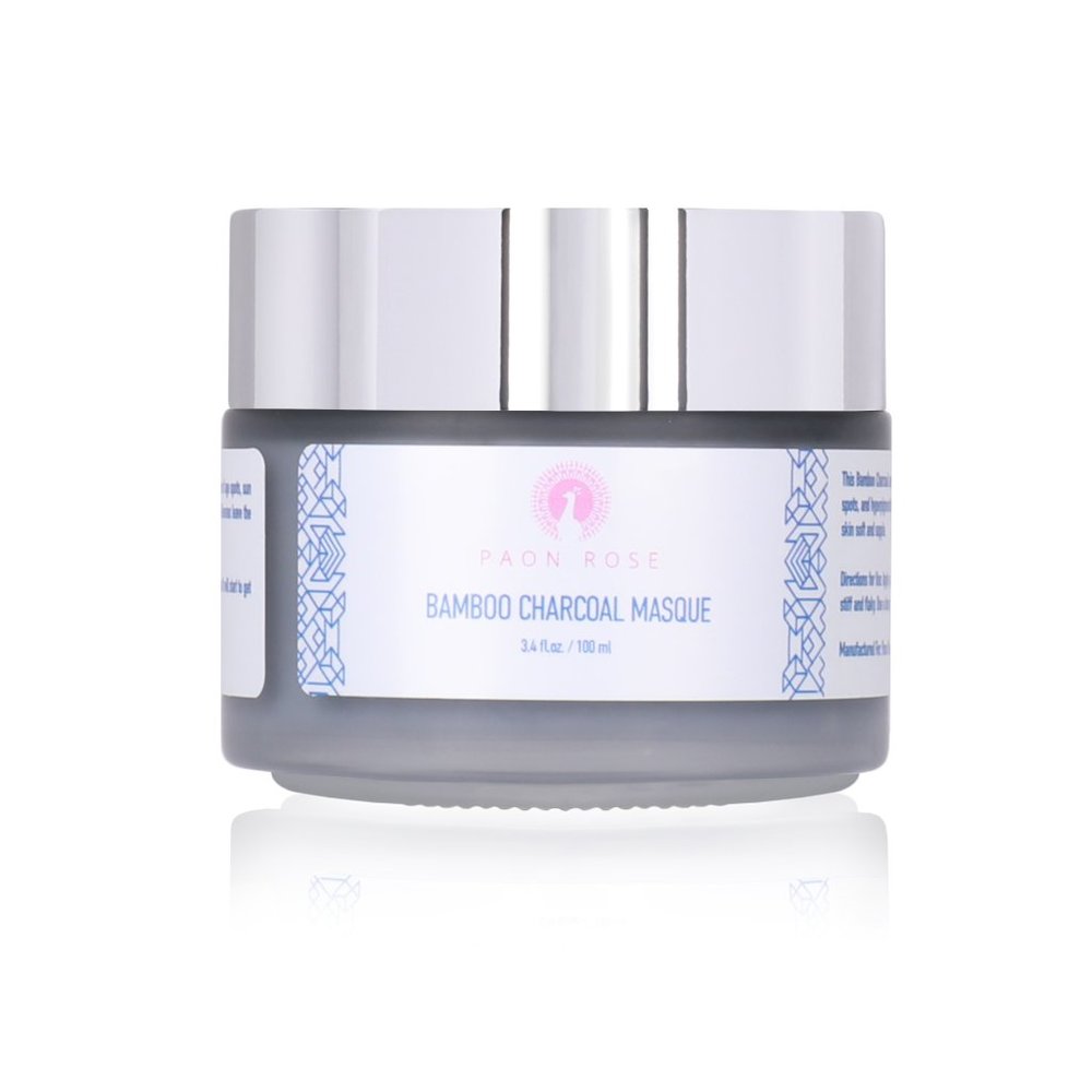 Bamboo Charcoal Skin Detox Mask